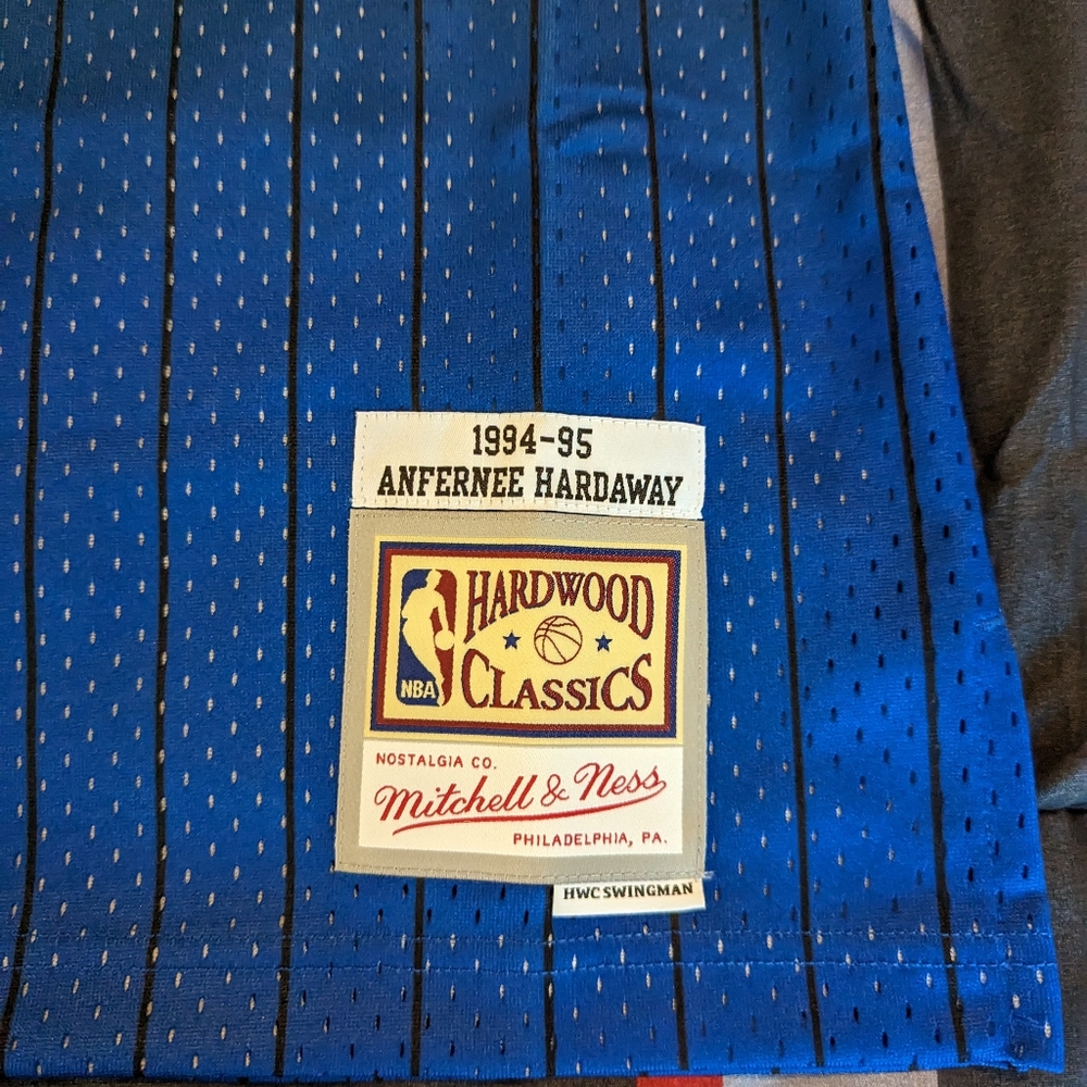 Mitchell & Ness NBA Fadeaway Swingman Jersey Magic 1994 Penny Hardaway Medium - Picture 3 of 8